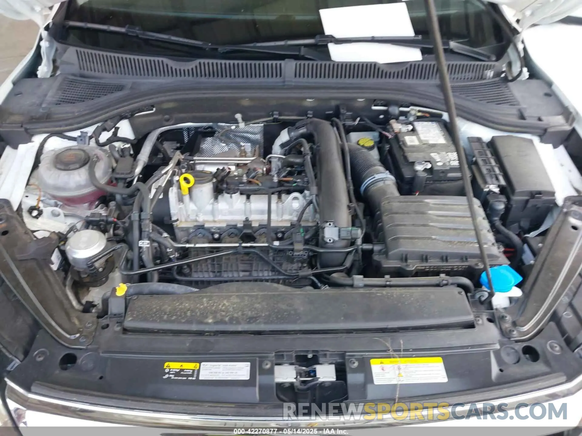 10 Photograph of a damaged car 3VWC57BU0MM013922 VOLKSWAGEN JETTA 2021