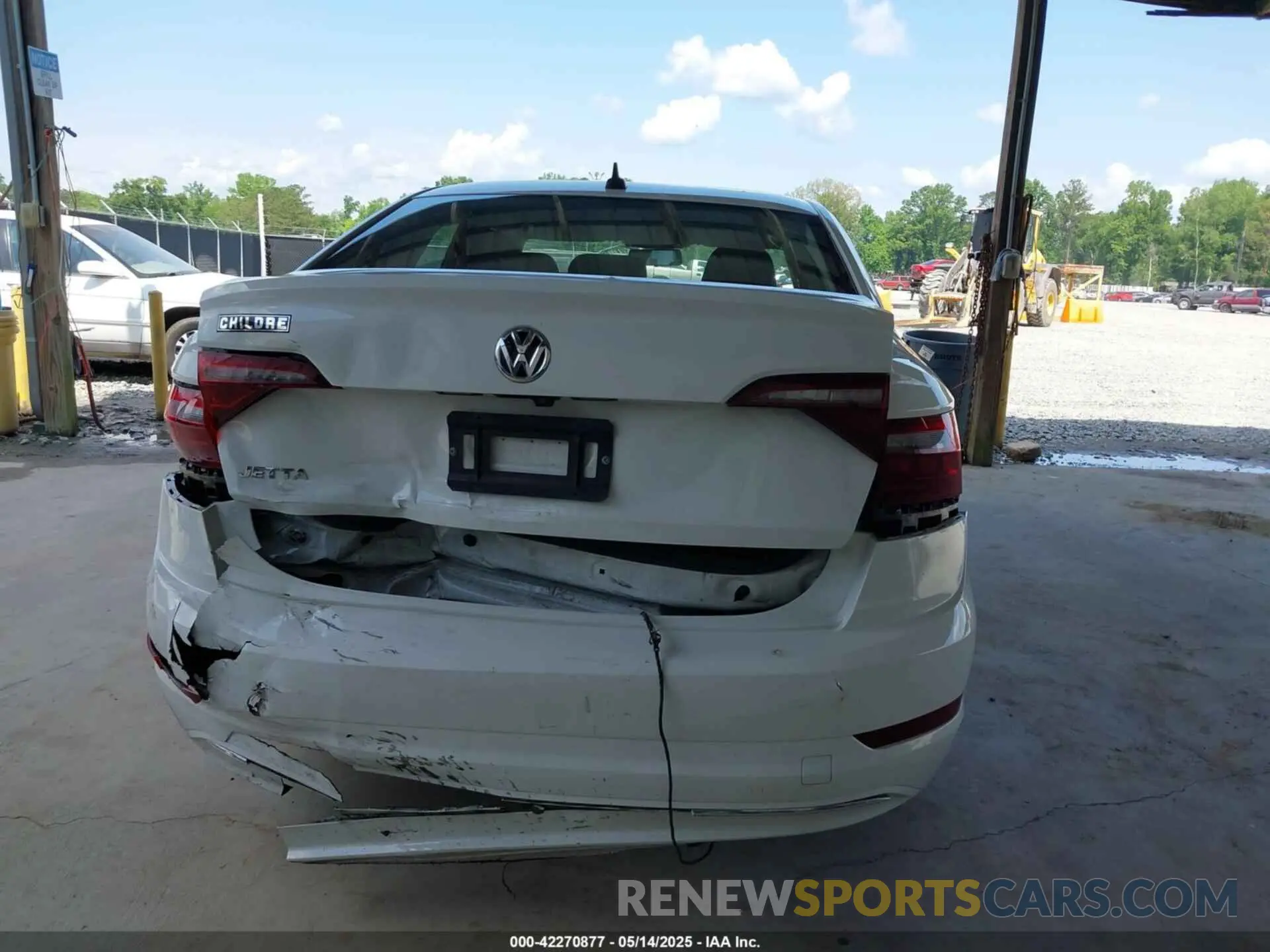 16 Photograph of a damaged car 3VWC57BU0MM013922 VOLKSWAGEN JETTA 2021