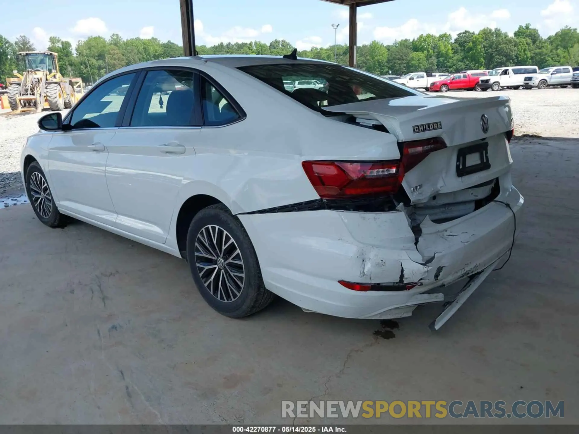 3 Photograph of a damaged car 3VWC57BU0MM013922 VOLKSWAGEN JETTA 2021
