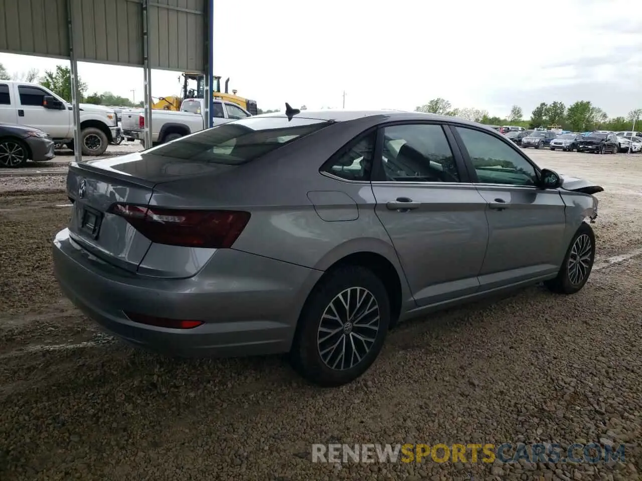 3 Photograph of a damaged car 3VWC57BU0MM017999 VOLKSWAGEN JETTA 2021