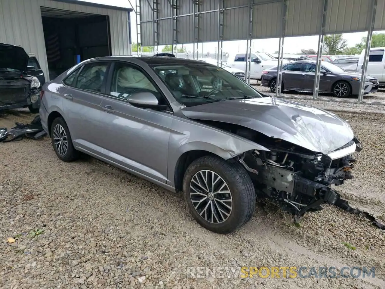 4 Photograph of a damaged car 3VWC57BU0MM017999 VOLKSWAGEN JETTA 2021