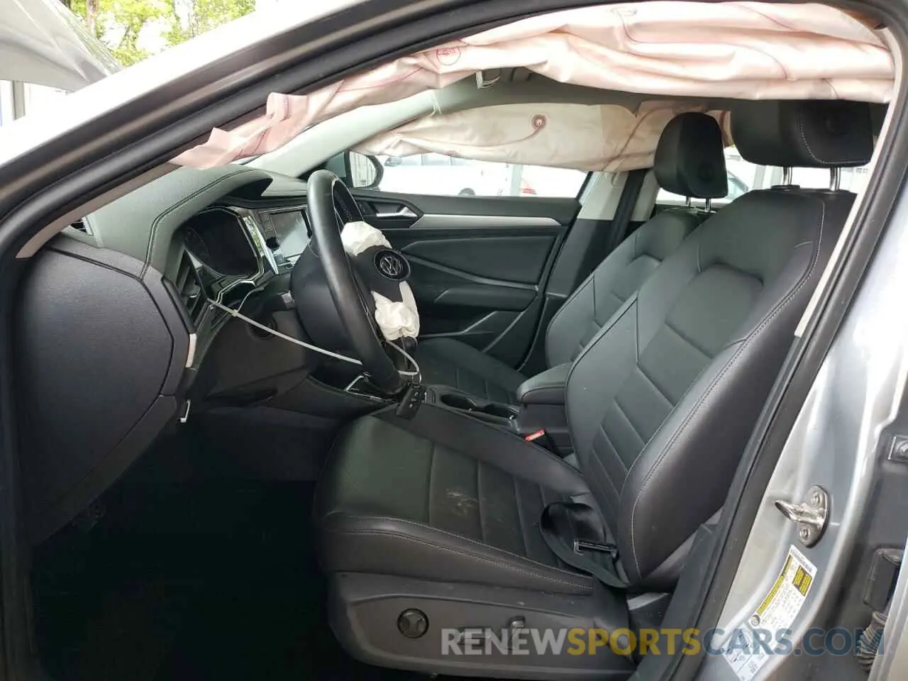 7 Photograph of a damaged car 3VWC57BU0MM017999 VOLKSWAGEN JETTA 2021