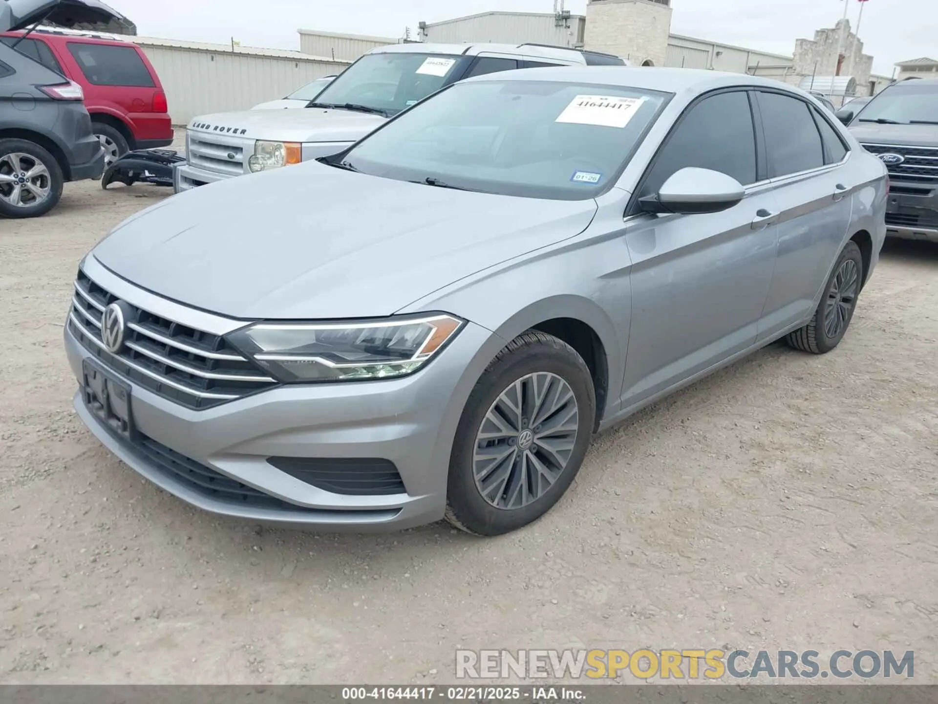 2 Photograph of a damaged car 3VWC57BU0MM018103 VOLKSWAGEN JETTA 2021