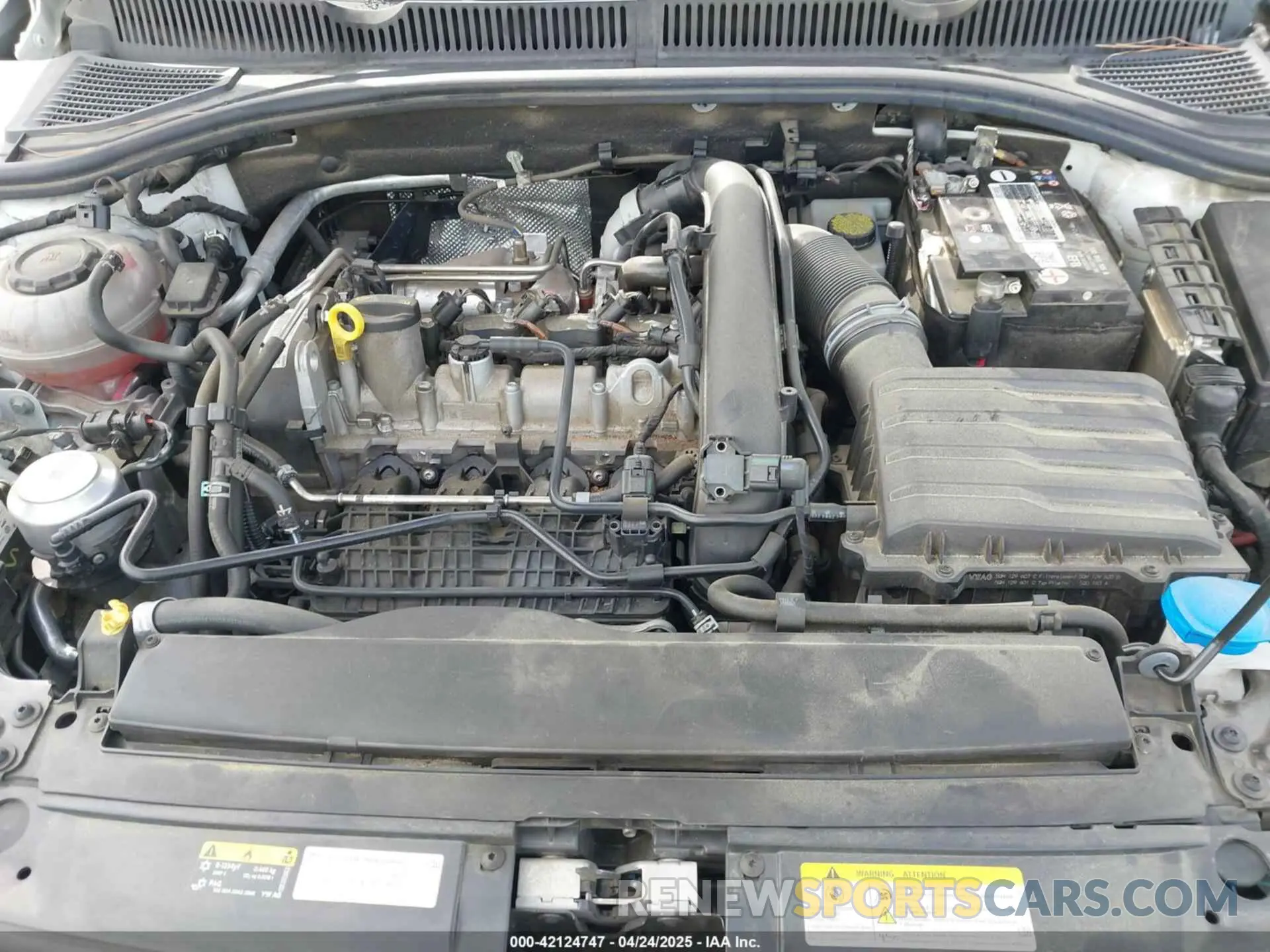 10 Photograph of a damaged car 3VWC57BU0MM021874 VOLKSWAGEN JETTA 2021