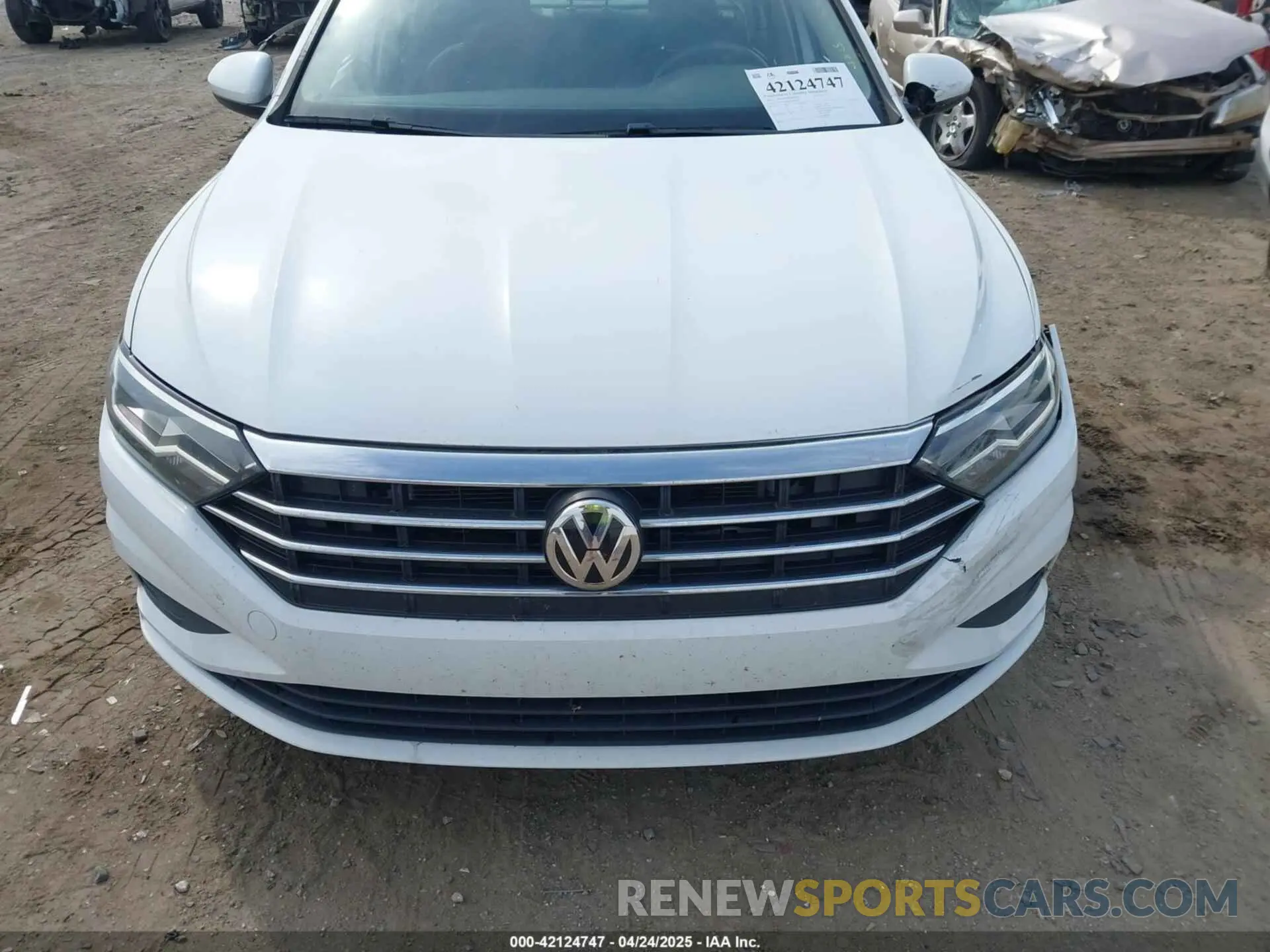 12 Photograph of a damaged car 3VWC57BU0MM021874 VOLKSWAGEN JETTA 2021