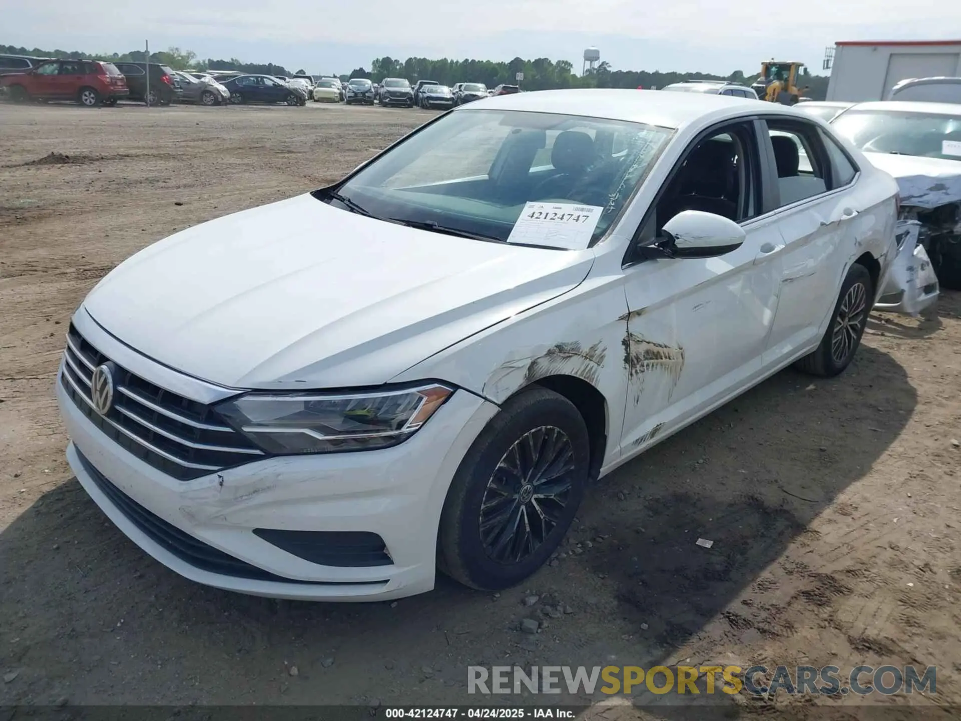 2 Photograph of a damaged car 3VWC57BU0MM021874 VOLKSWAGEN JETTA 2021