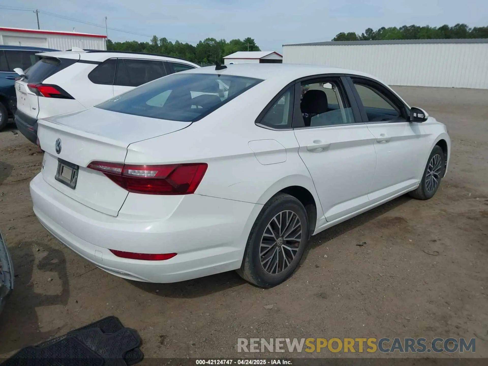 4 Photograph of a damaged car 3VWC57BU0MM021874 VOLKSWAGEN JETTA 2021