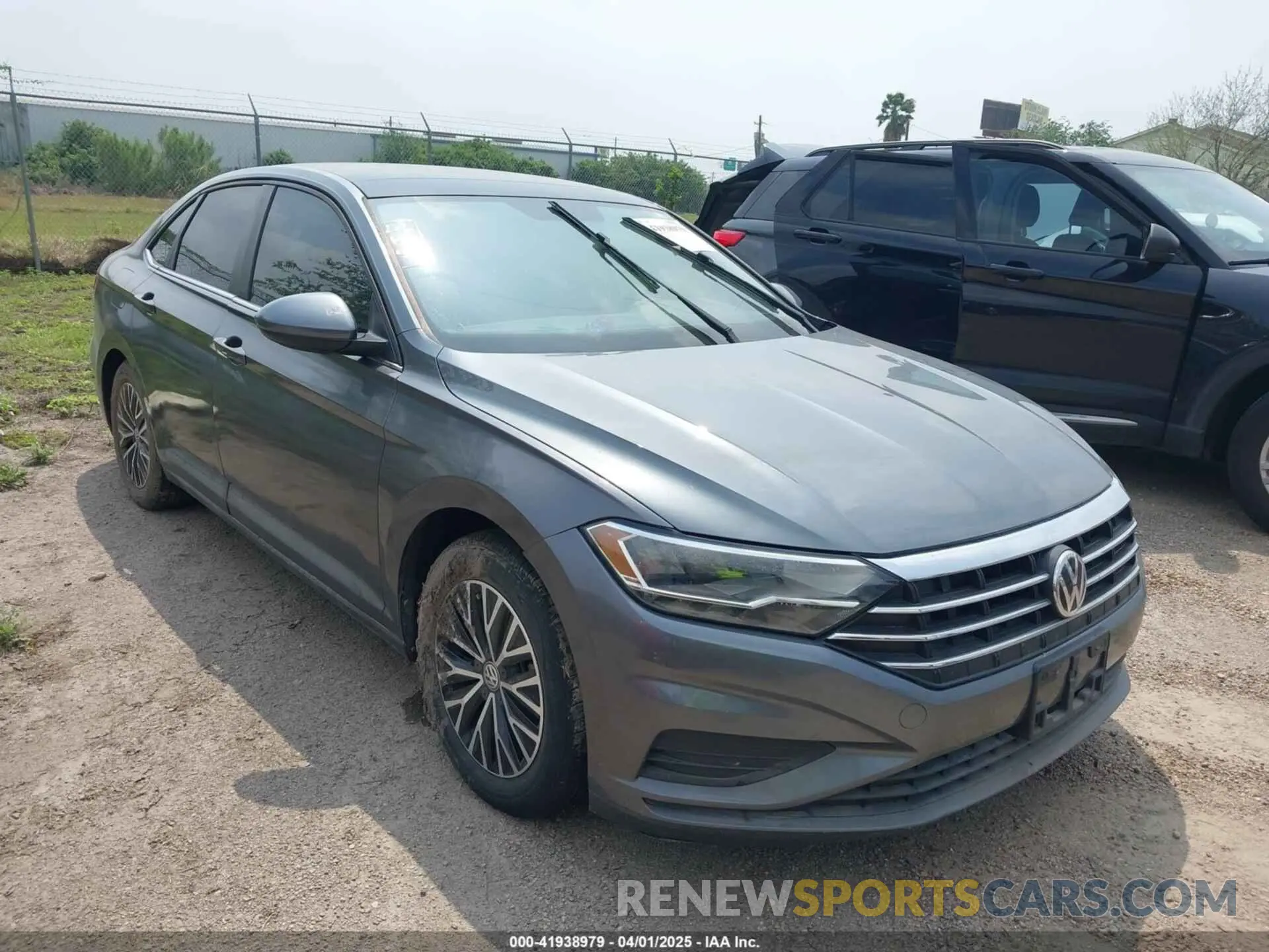 1 Photograph of a damaged car 3VWC57BU0MM028310 VOLKSWAGEN JETTA 2021