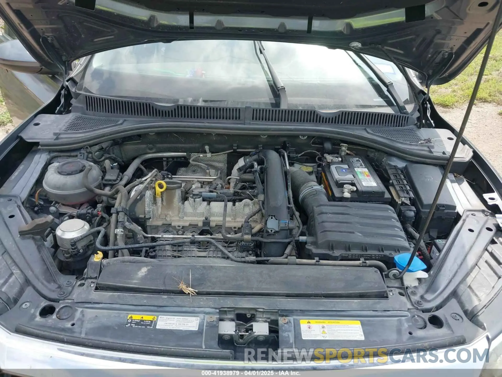 10 Photograph of a damaged car 3VWC57BU0MM028310 VOLKSWAGEN JETTA 2021