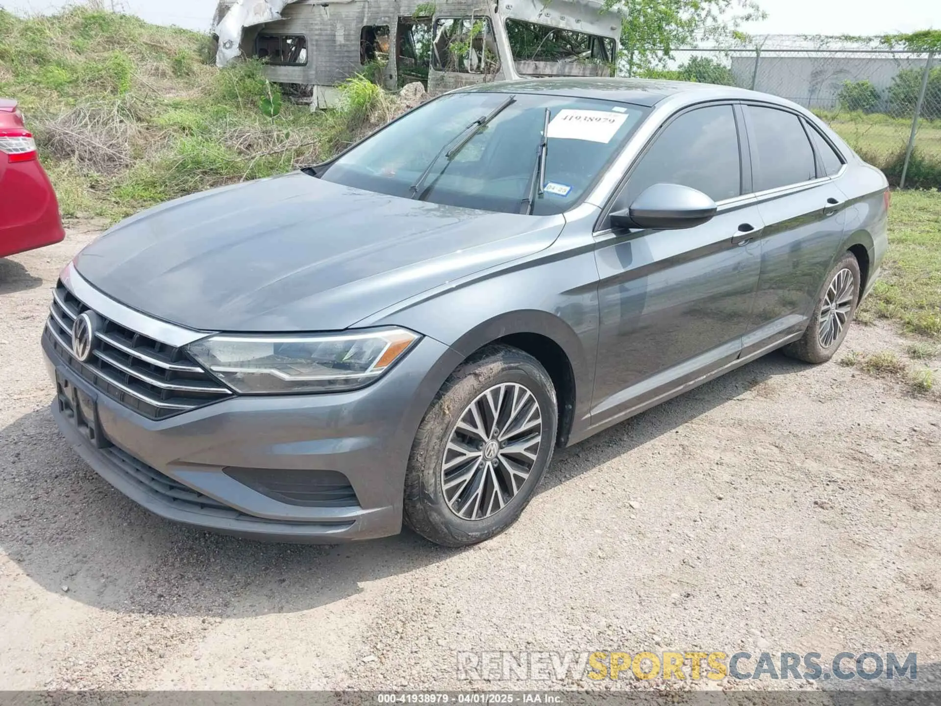 2 Photograph of a damaged car 3VWC57BU0MM028310 VOLKSWAGEN JETTA 2021