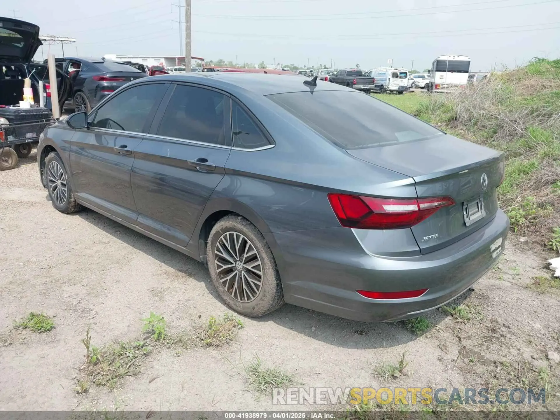 3 Photograph of a damaged car 3VWC57BU0MM028310 VOLKSWAGEN JETTA 2021