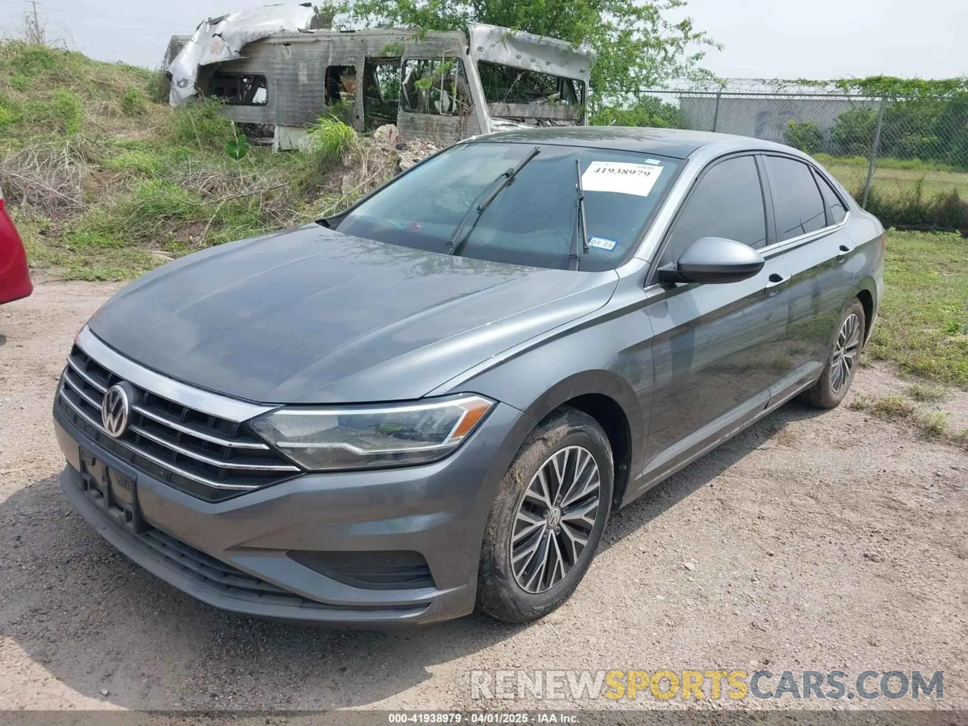 6 Photograph of a damaged car 3VWC57BU0MM028310 VOLKSWAGEN JETTA 2021