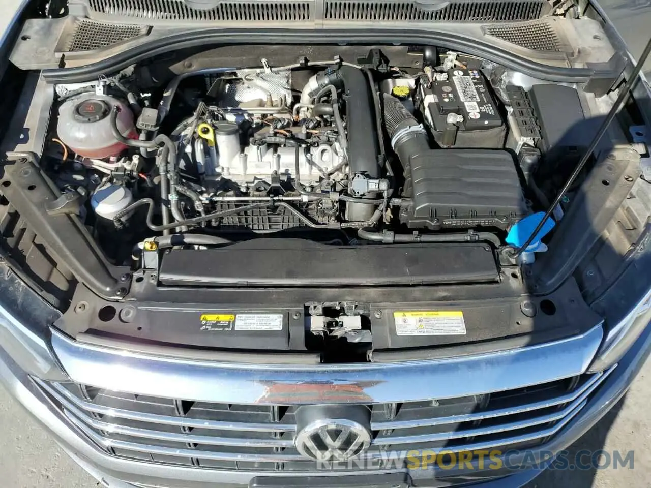 11 Photograph of a damaged car 3VWC57BU0MM028808 VOLKSWAGEN JETTA 2021