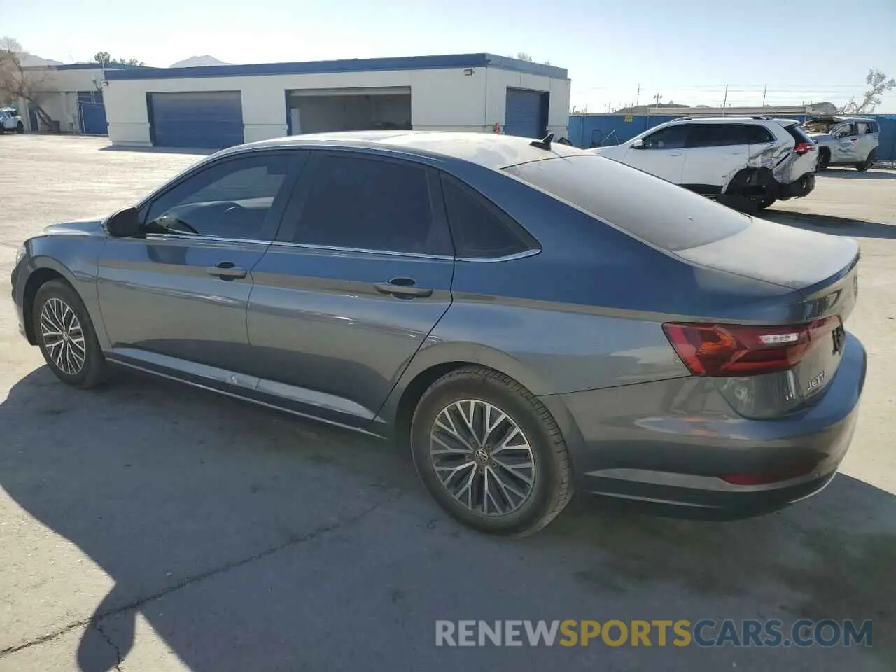 2 Photograph of a damaged car 3VWC57BU0MM028808 VOLKSWAGEN JETTA 2021