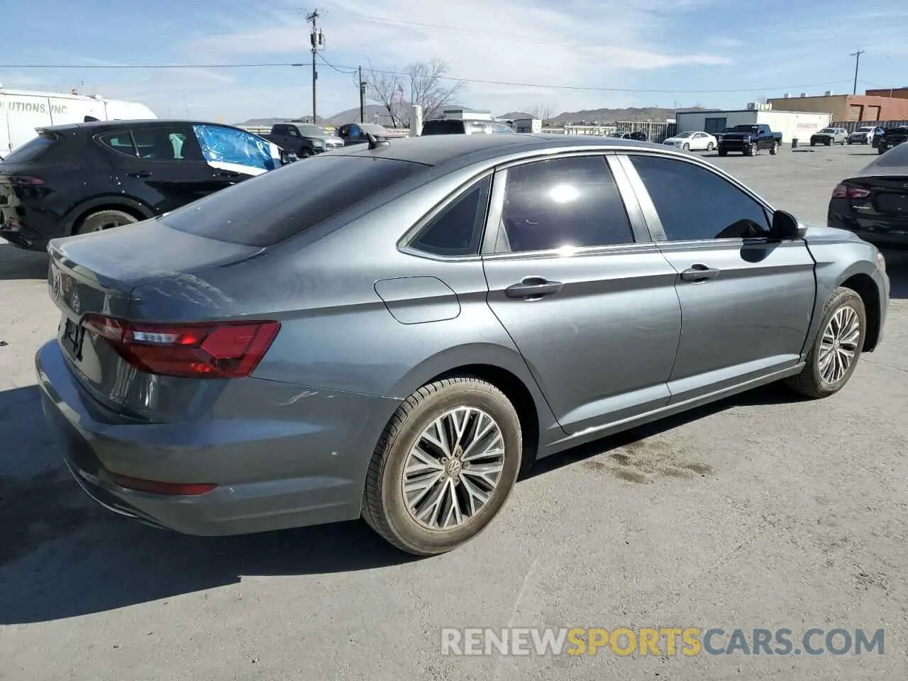 3 Photograph of a damaged car 3VWC57BU0MM028808 VOLKSWAGEN JETTA 2021
