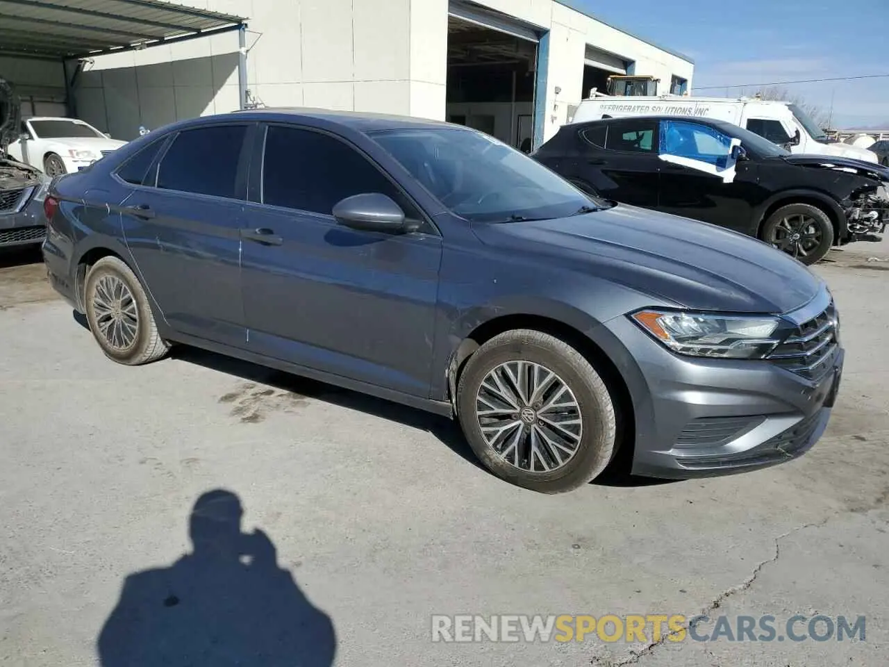 4 Photograph of a damaged car 3VWC57BU0MM028808 VOLKSWAGEN JETTA 2021