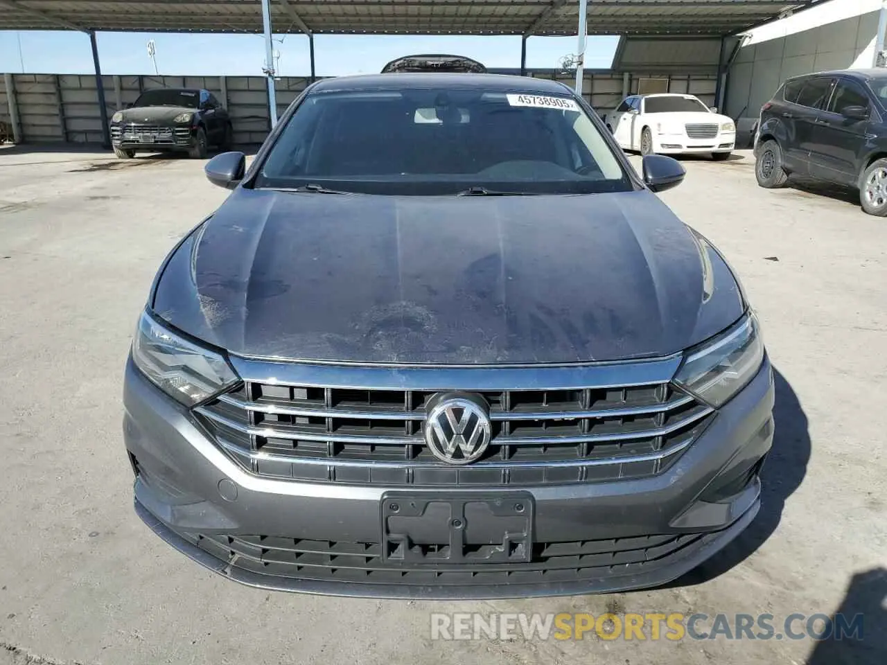 5 Photograph of a damaged car 3VWC57BU0MM028808 VOLKSWAGEN JETTA 2021