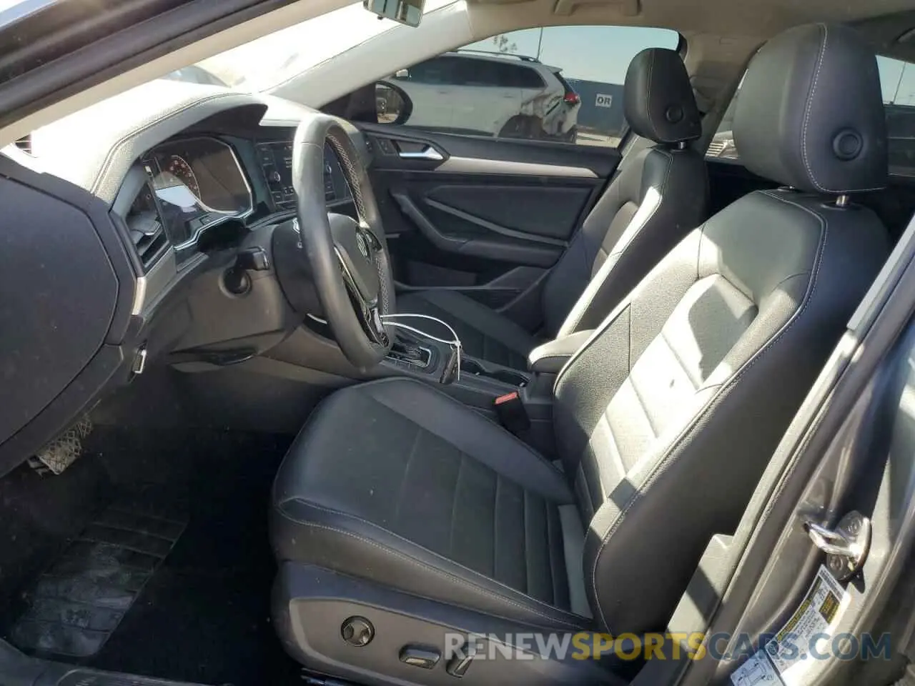 7 Photograph of a damaged car 3VWC57BU0MM028808 VOLKSWAGEN JETTA 2021
