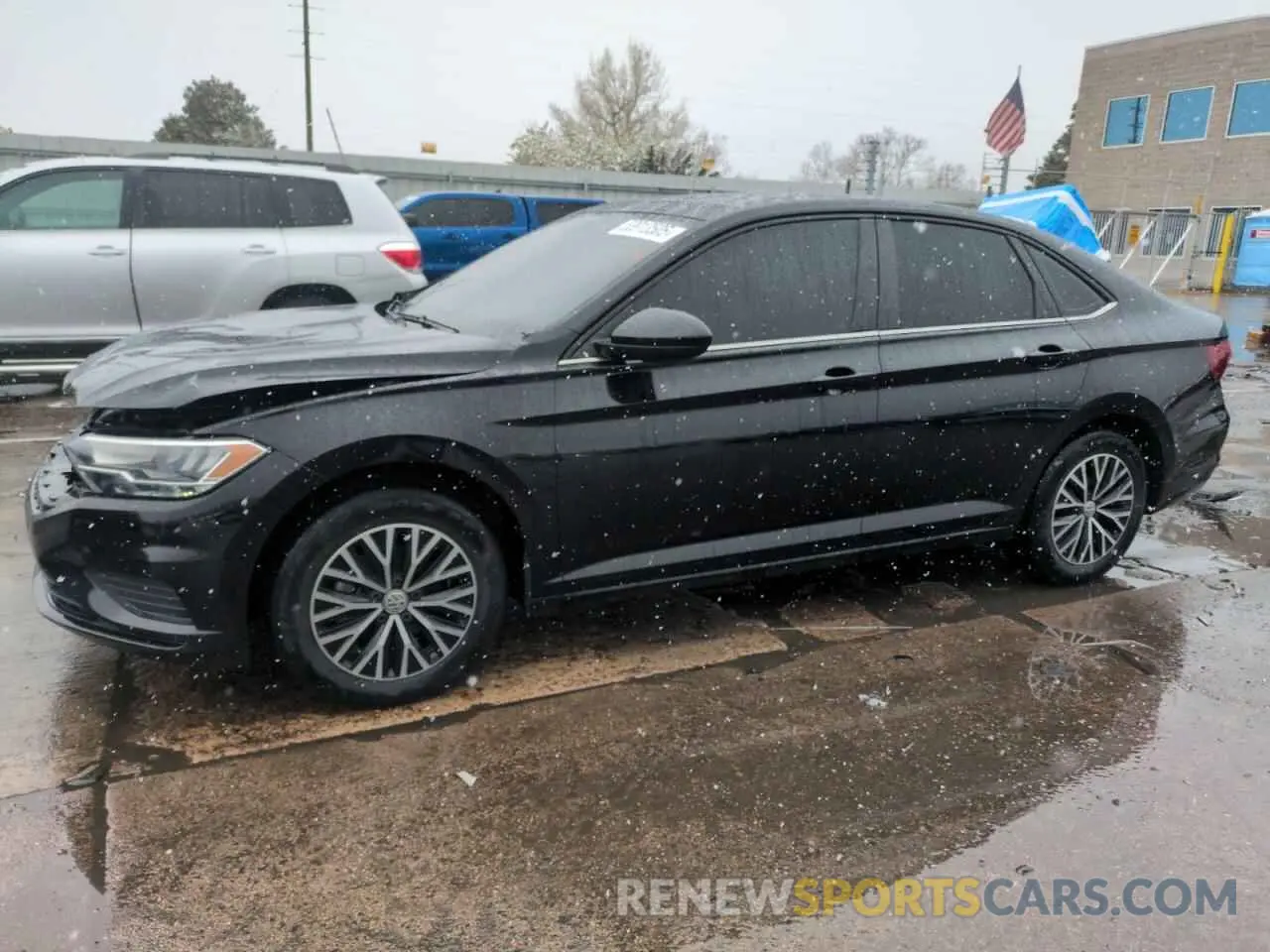 1 Photograph of a damaged car 3VWC57BU0MM031529 VOLKSWAGEN JETTA 2021