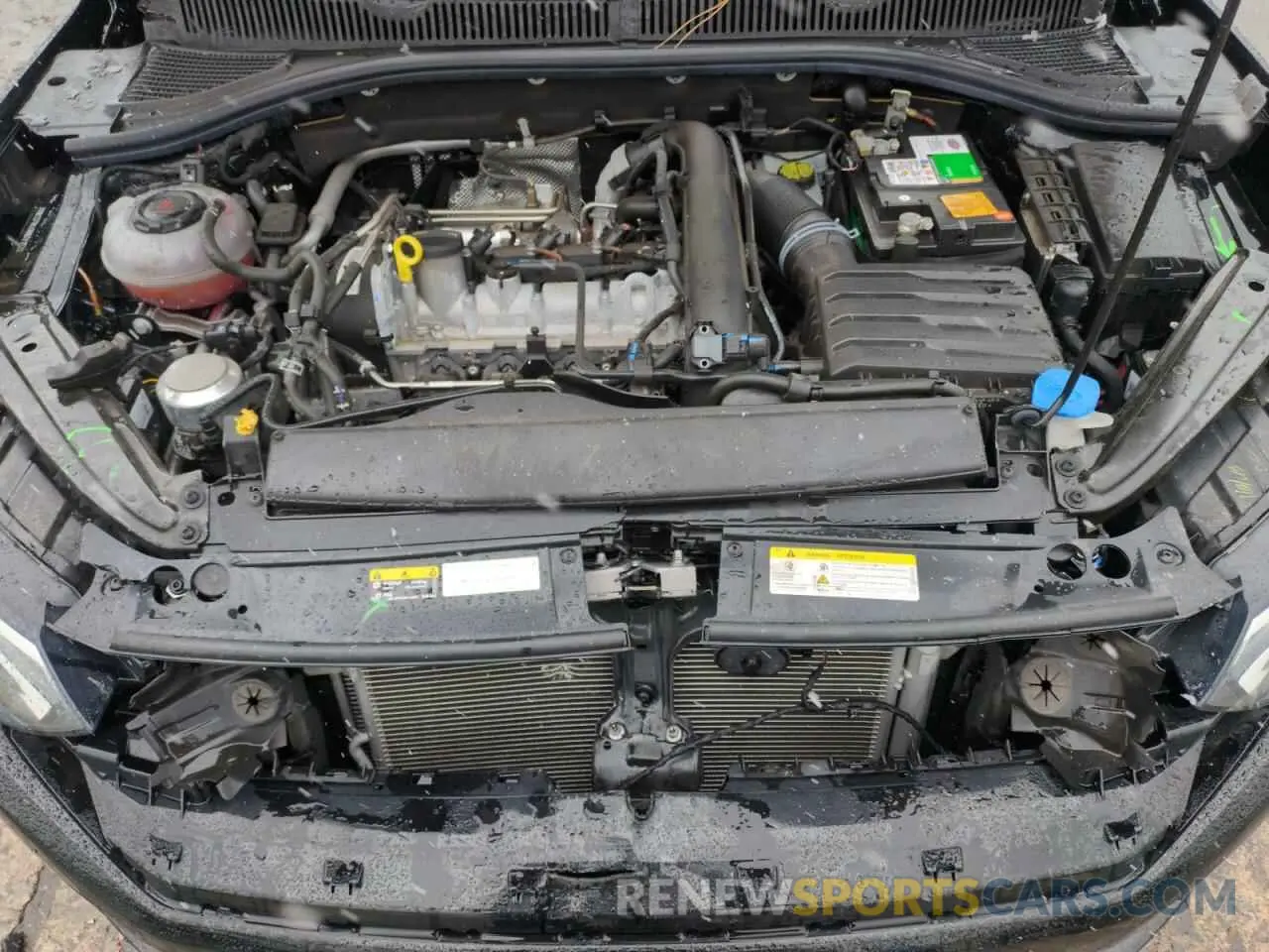 11 Photograph of a damaged car 3VWC57BU0MM031529 VOLKSWAGEN JETTA 2021