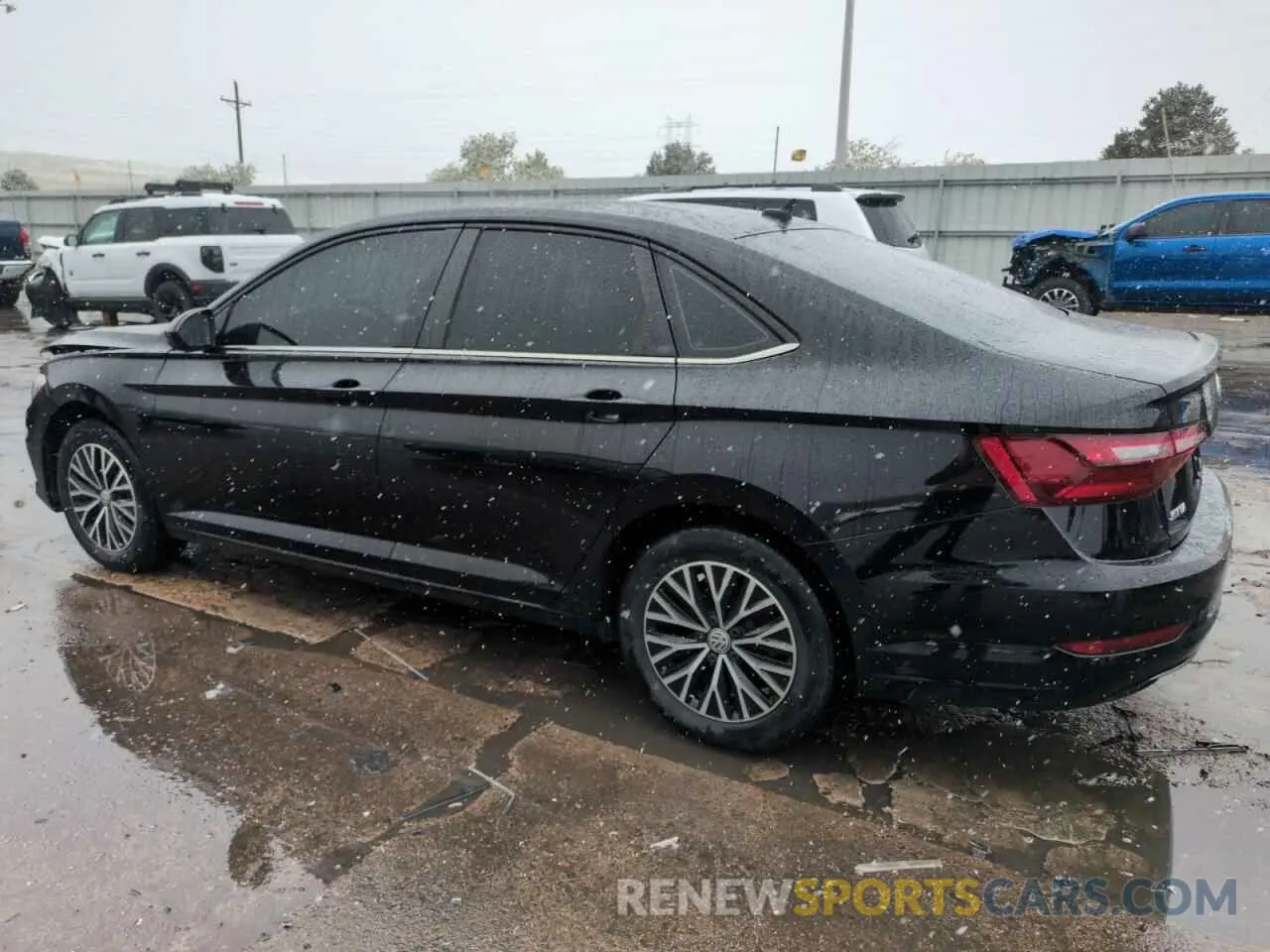 2 Photograph of a damaged car 3VWC57BU0MM031529 VOLKSWAGEN JETTA 2021