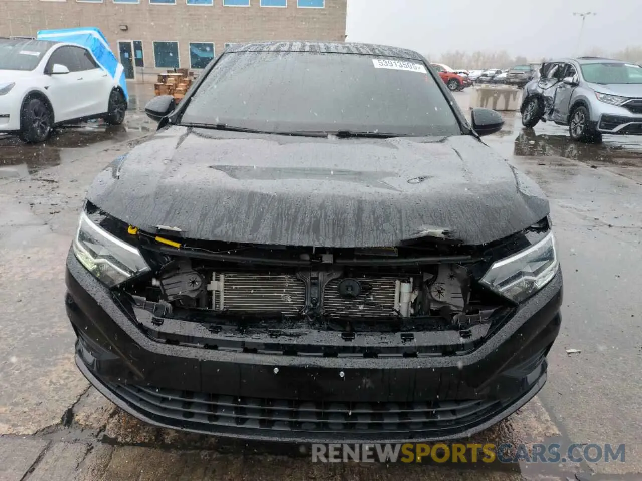 5 Photograph of a damaged car 3VWC57BU0MM031529 VOLKSWAGEN JETTA 2021