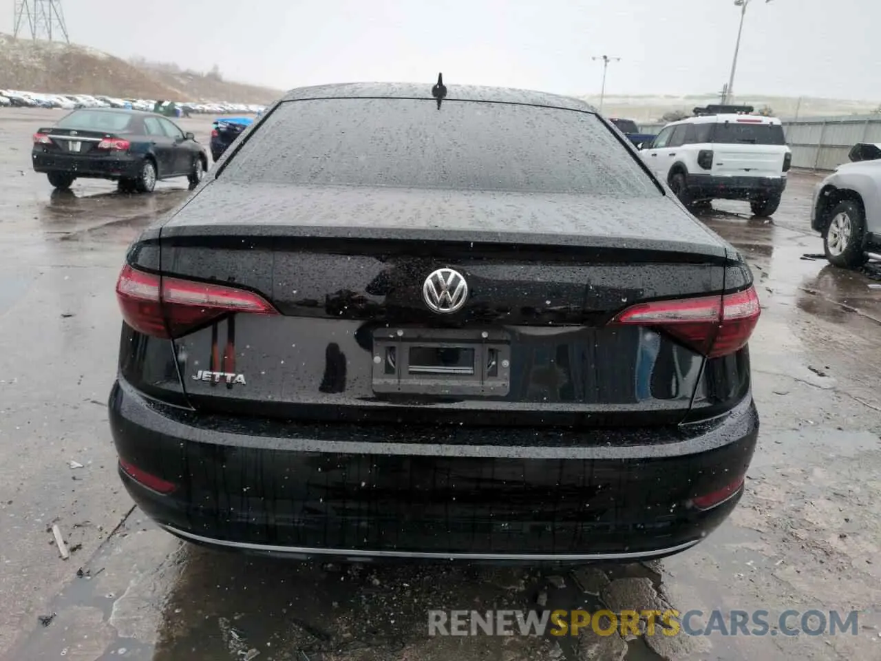 6 Photograph of a damaged car 3VWC57BU0MM031529 VOLKSWAGEN JETTA 2021