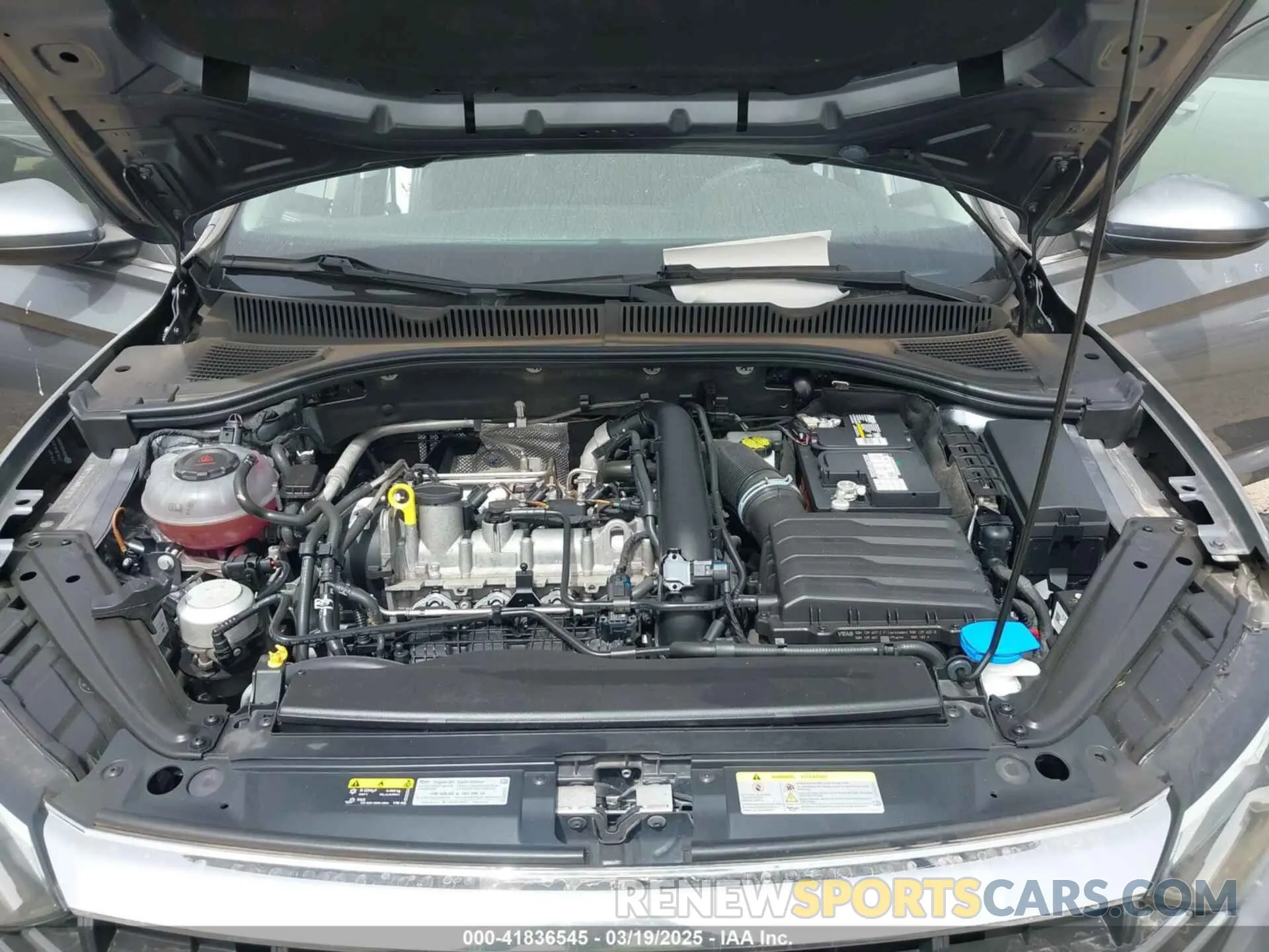 10 Photograph of a damaged car 3VWC57BU0MM032910 VOLKSWAGEN JETTA 2021