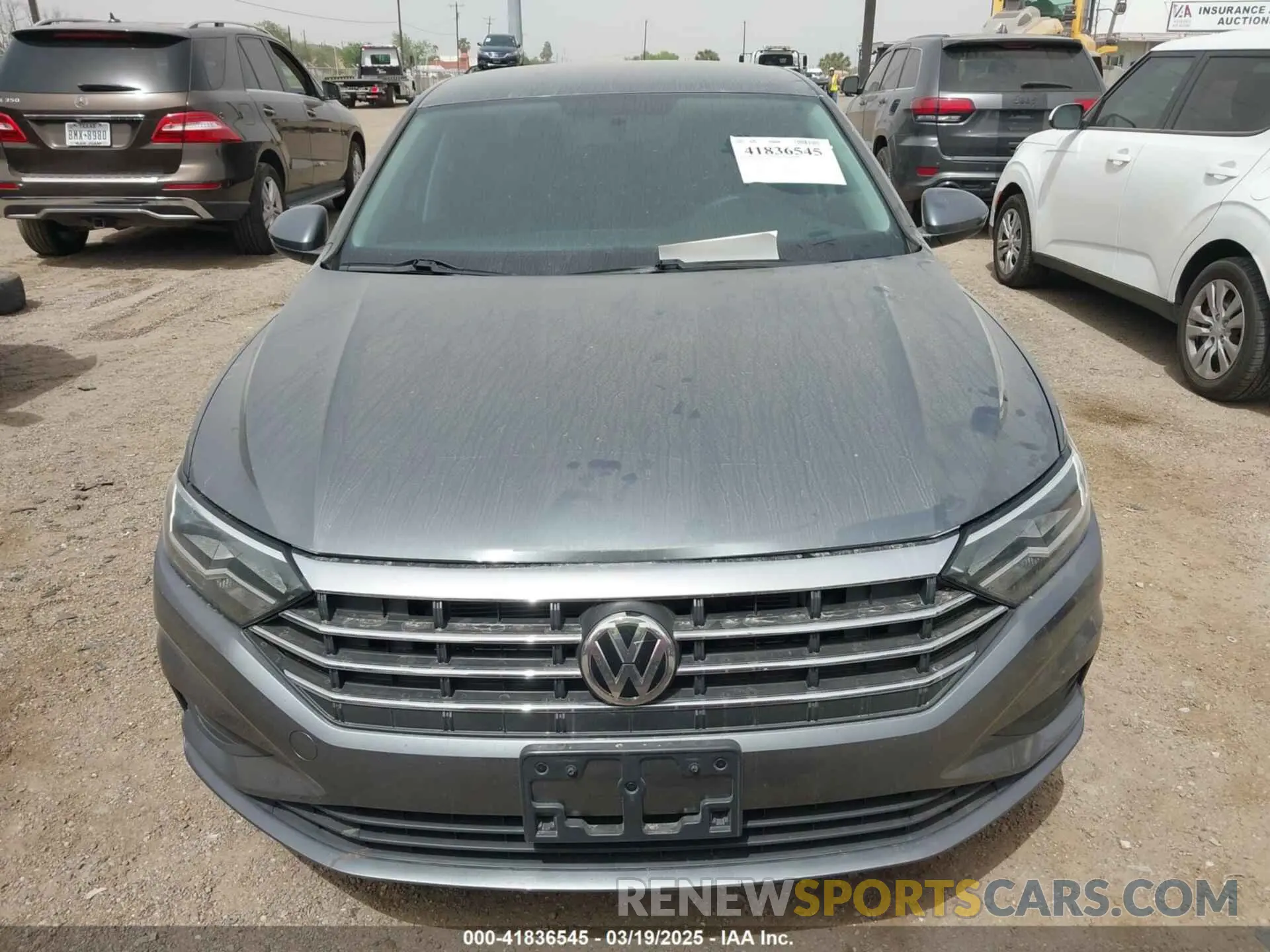 11 Photograph of a damaged car 3VWC57BU0MM032910 VOLKSWAGEN JETTA 2021