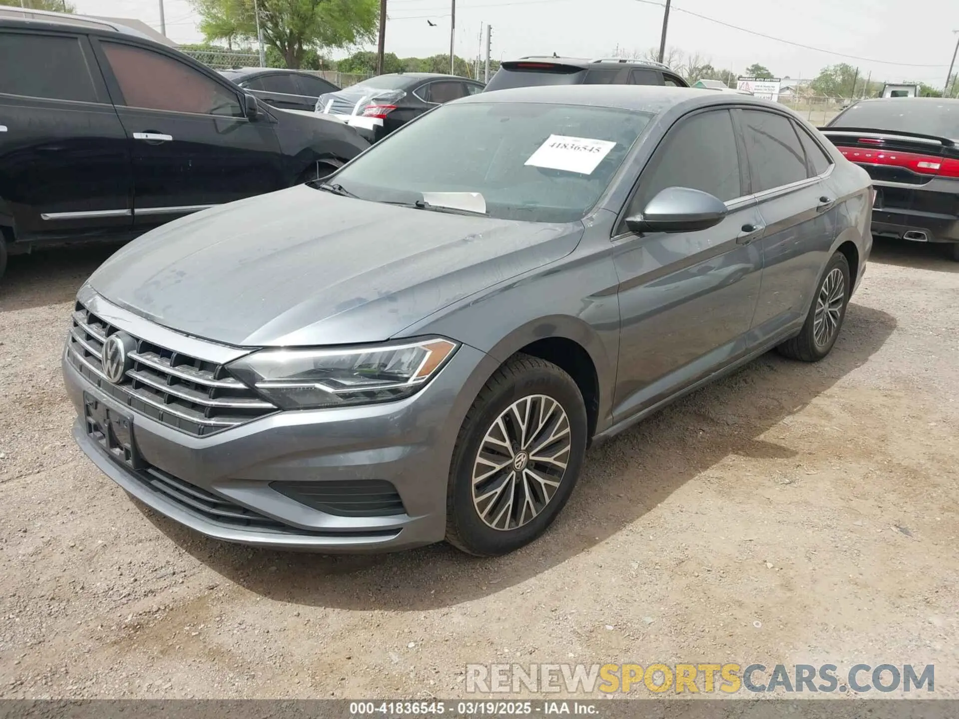2 Photograph of a damaged car 3VWC57BU0MM032910 VOLKSWAGEN JETTA 2021