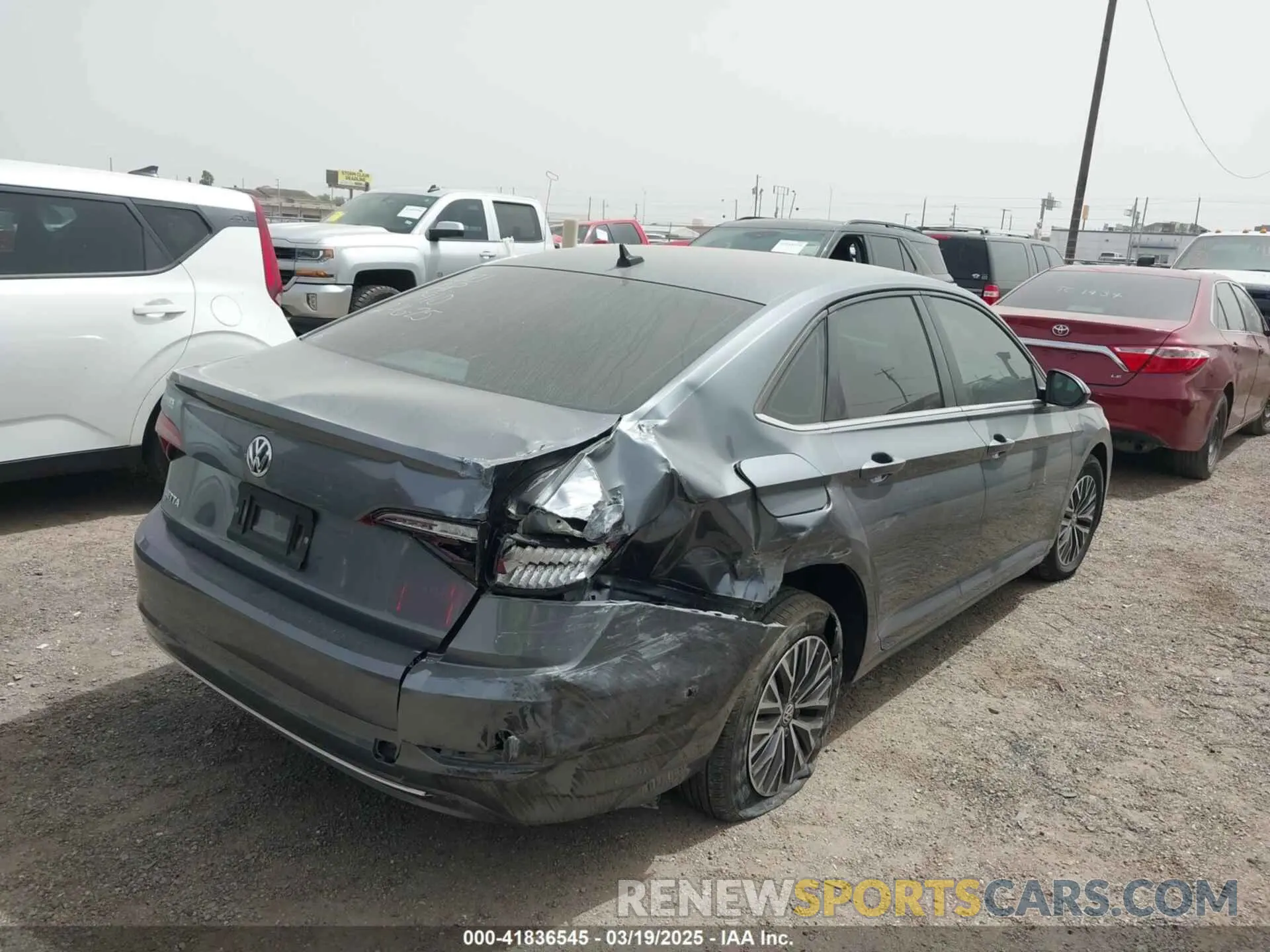 6 Photograph of a damaged car 3VWC57BU0MM032910 VOLKSWAGEN JETTA 2021