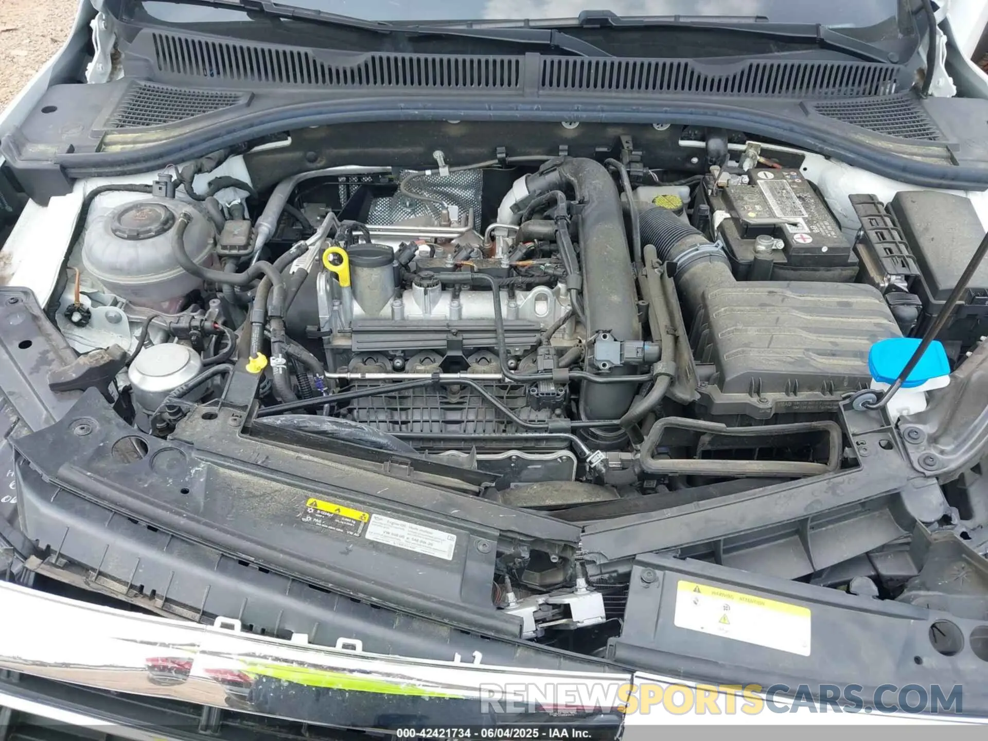 10 Photograph of a damaged car 3VWC57BU0MM036357 VOLKSWAGEN JETTA 2021