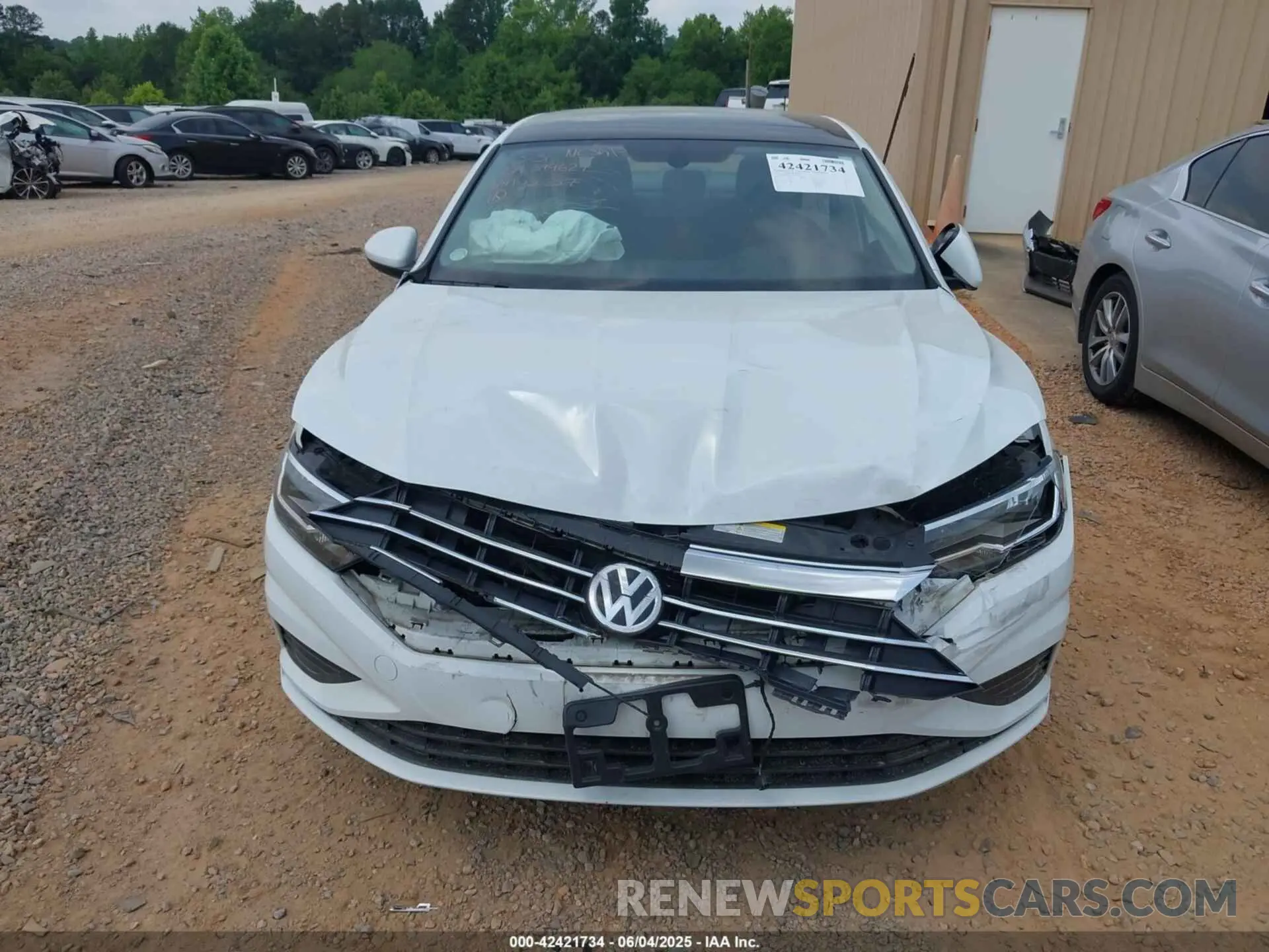 12 Photograph of a damaged car 3VWC57BU0MM036357 VOLKSWAGEN JETTA 2021