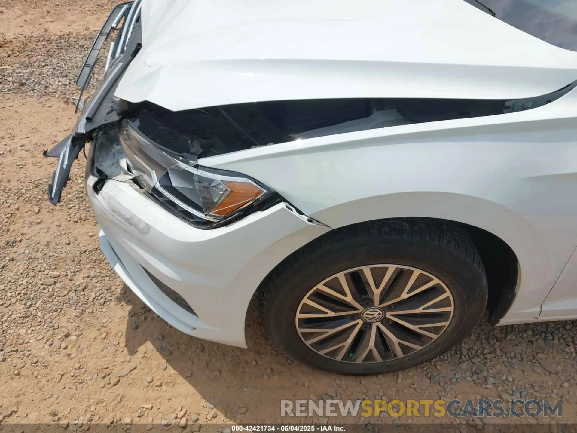 6 Photograph of a damaged car 3VWC57BU0MM036357 VOLKSWAGEN JETTA 2021
