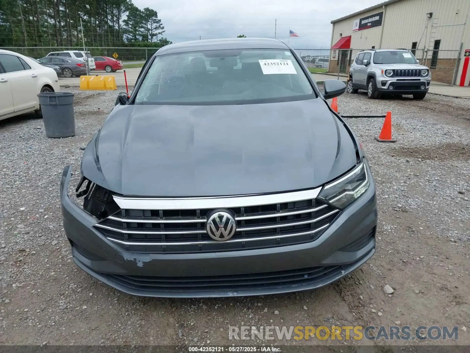 13 Photograph of a damaged car 3VWC57BU0MM039209 VOLKSWAGEN JETTA 2021