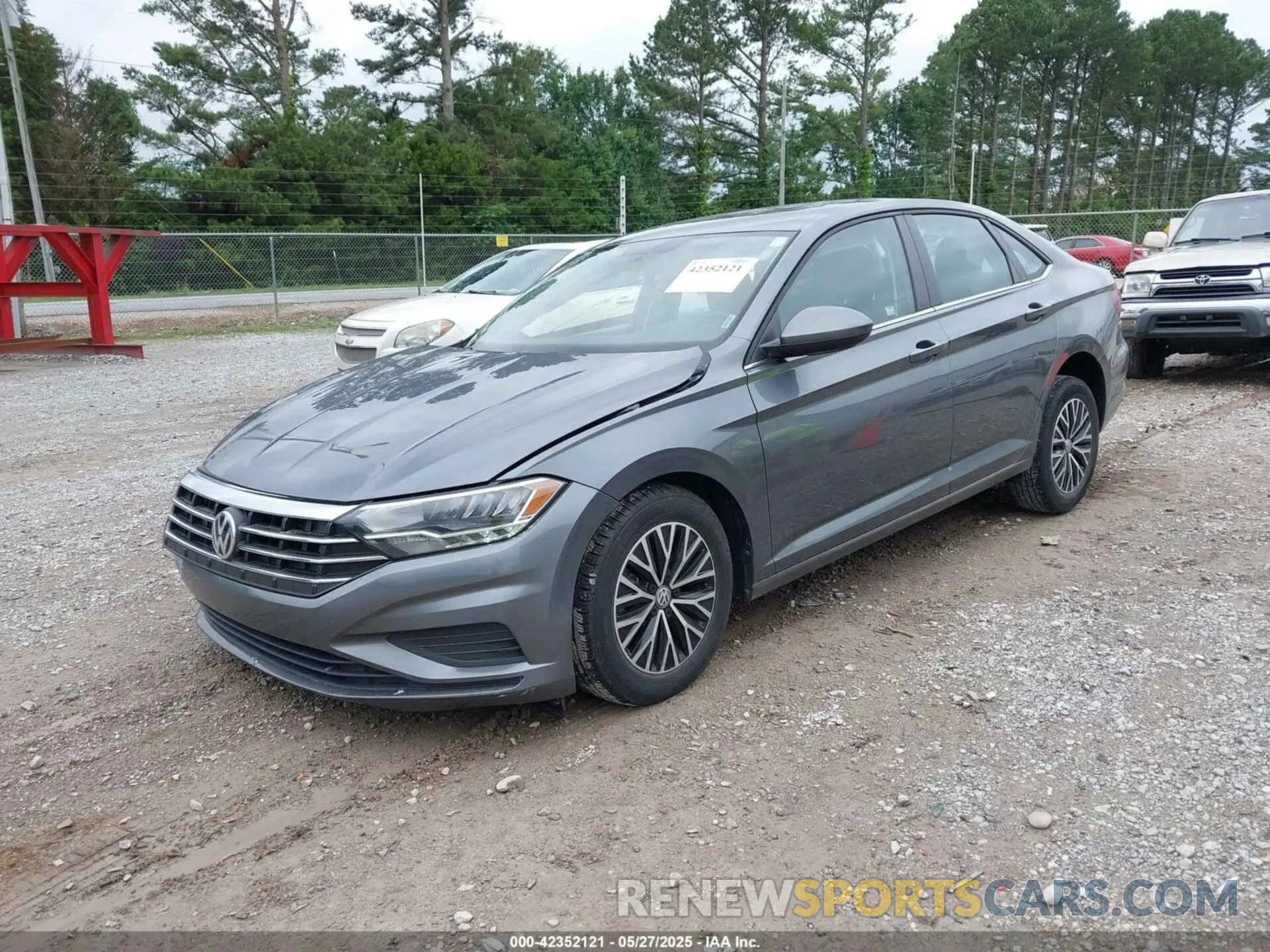 2 Photograph of a damaged car 3VWC57BU0MM039209 VOLKSWAGEN JETTA 2021