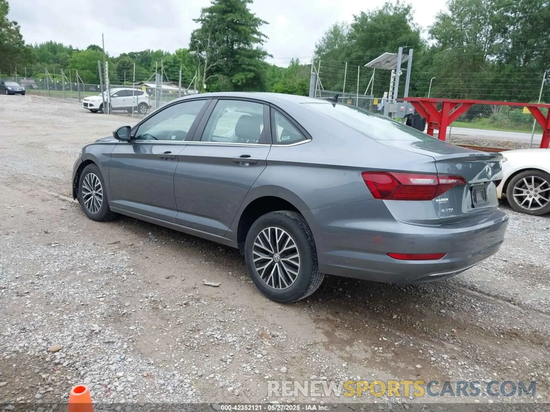 3 Photograph of a damaged car 3VWC57BU0MM039209 VOLKSWAGEN JETTA 2021