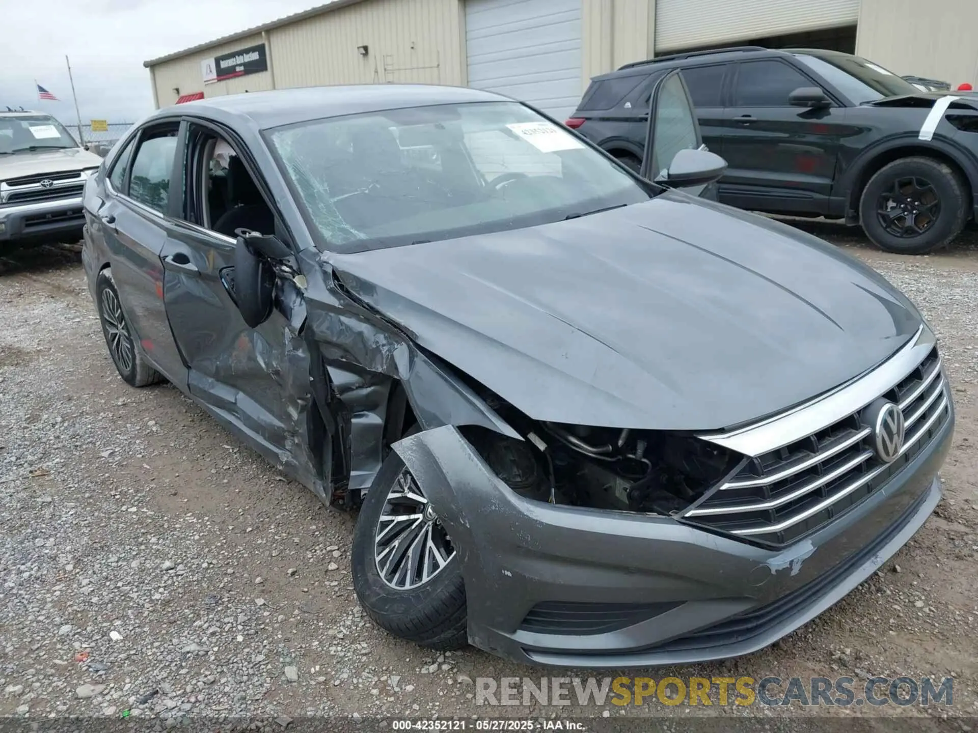 6 Photograph of a damaged car 3VWC57BU0MM039209 VOLKSWAGEN JETTA 2021