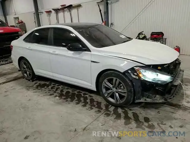 11 Photograph of a damaged car 3VWC57BU0MM041638 VOLKSWAGEN JETTA 2021