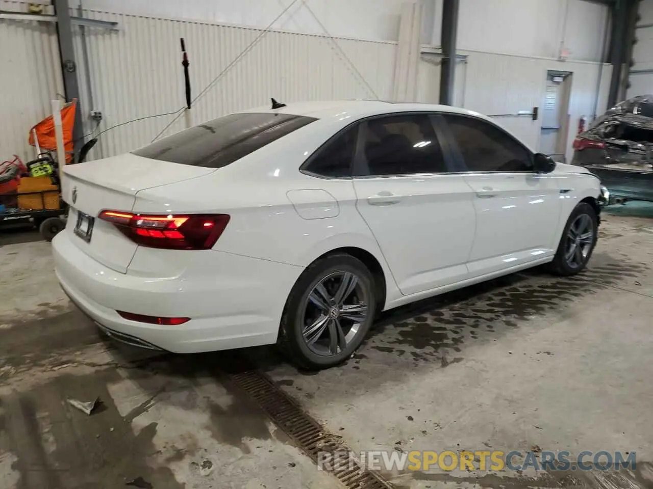 3 Photograph of a damaged car 3VWC57BU0MM041638 VOLKSWAGEN JETTA 2021