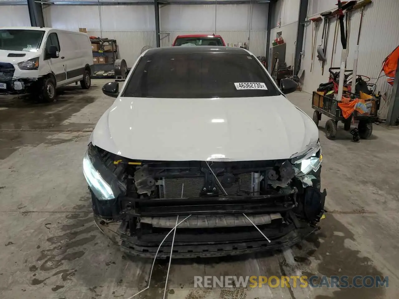 5 Photograph of a damaged car 3VWC57BU0MM041638 VOLKSWAGEN JETTA 2021