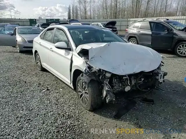 10 Photograph of a damaged car 3VWC57BU0MM043521 VOLKSWAGEN JETTA 2021
