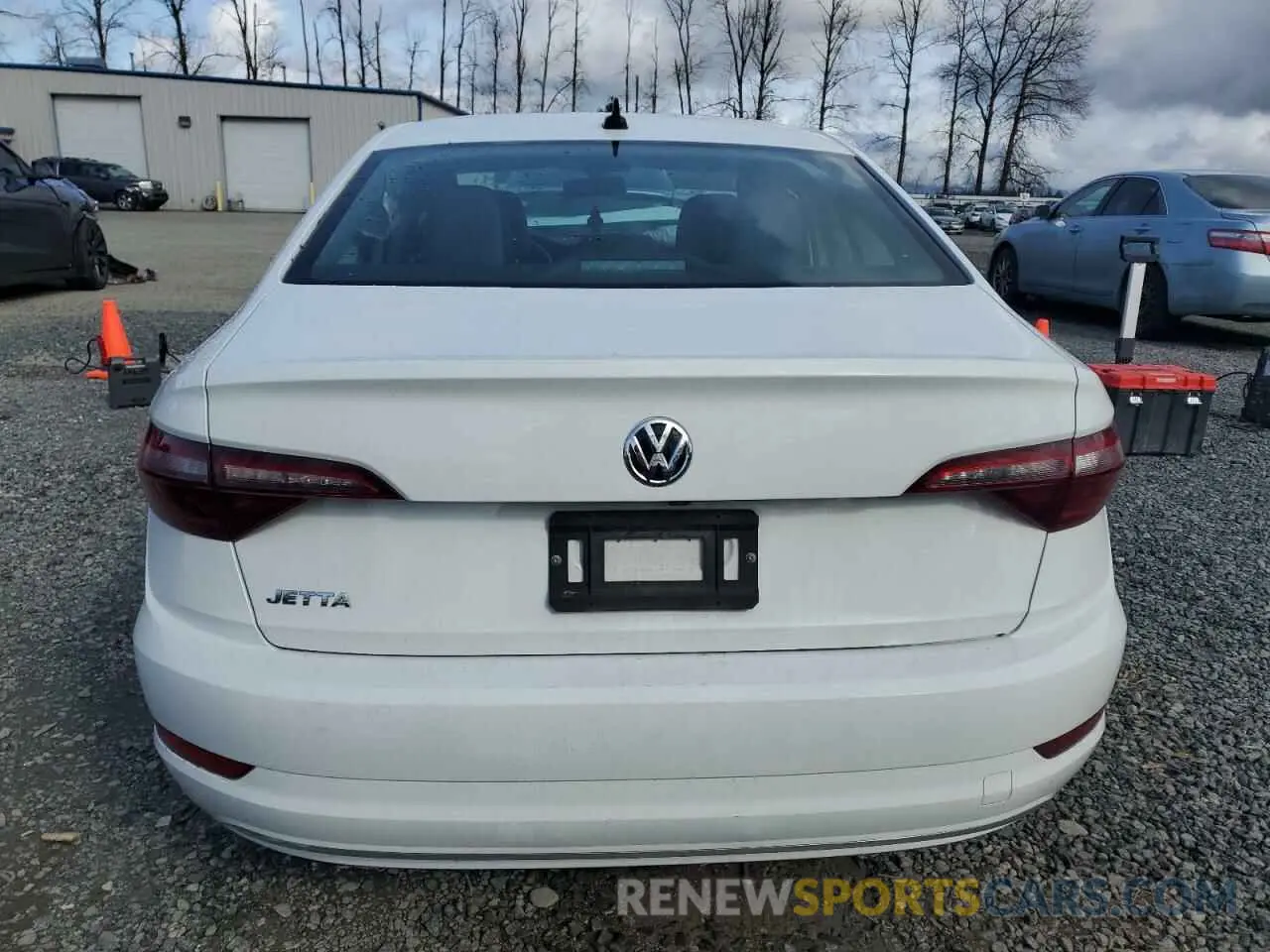 6 Photograph of a damaged car 3VWC57BU0MM043521 VOLKSWAGEN JETTA 2021