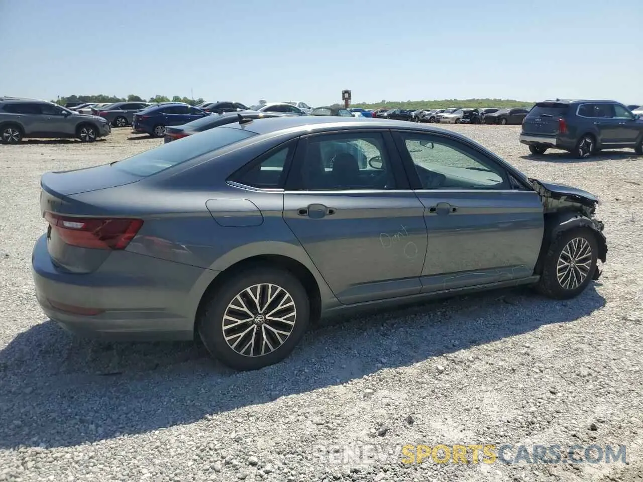 3 Photograph of a damaged car 3VWC57BU0MM056124 VOLKSWAGEN JETTA 2021