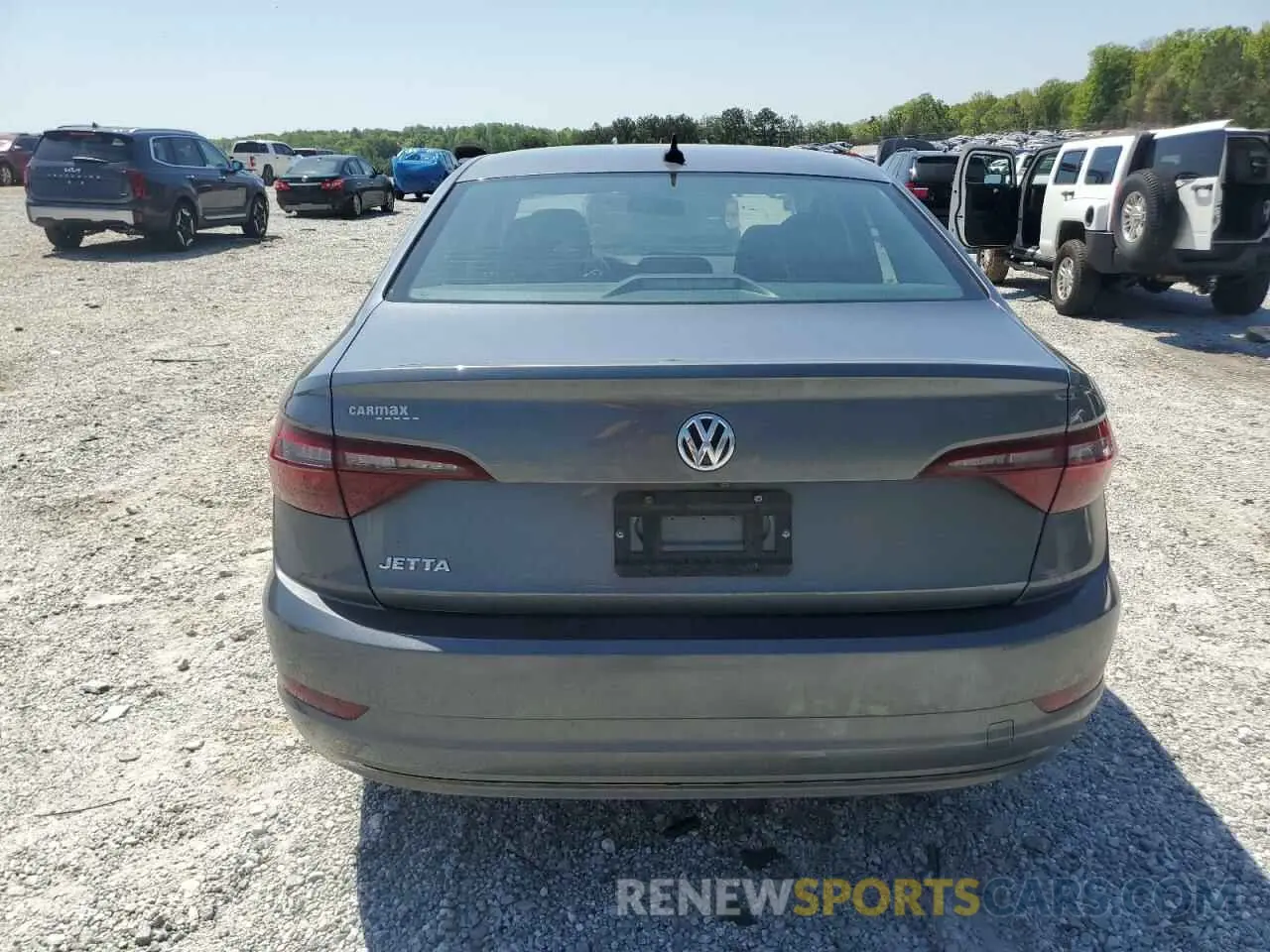 6 Photograph of a damaged car 3VWC57BU0MM056124 VOLKSWAGEN JETTA 2021