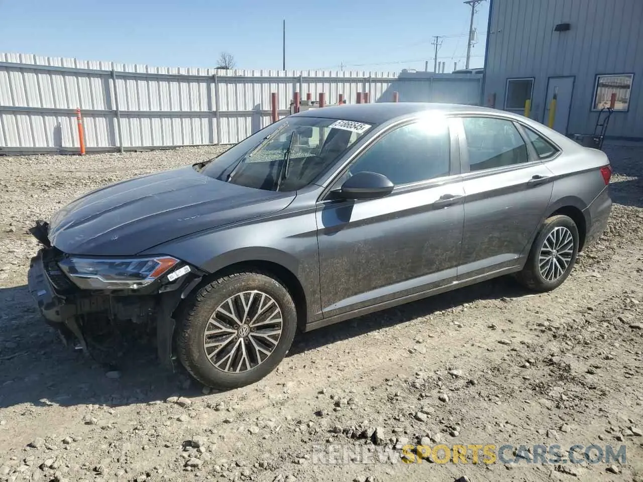 1 Photograph of a damaged car 3VWC57BU0MM071464 VOLKSWAGEN JETTA 2021