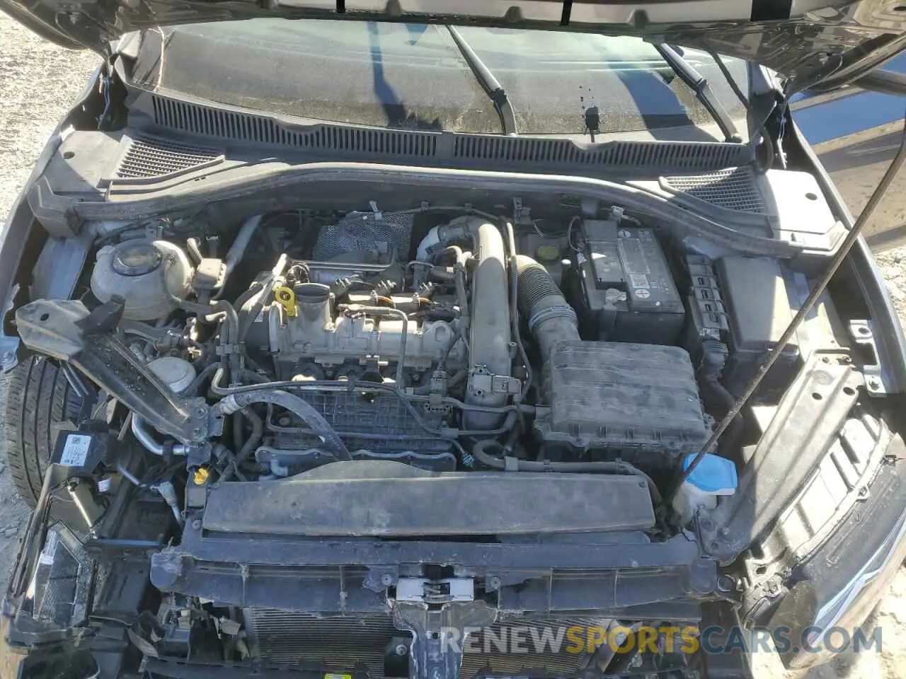 11 Photograph of a damaged car 3VWC57BU0MM071464 VOLKSWAGEN JETTA 2021