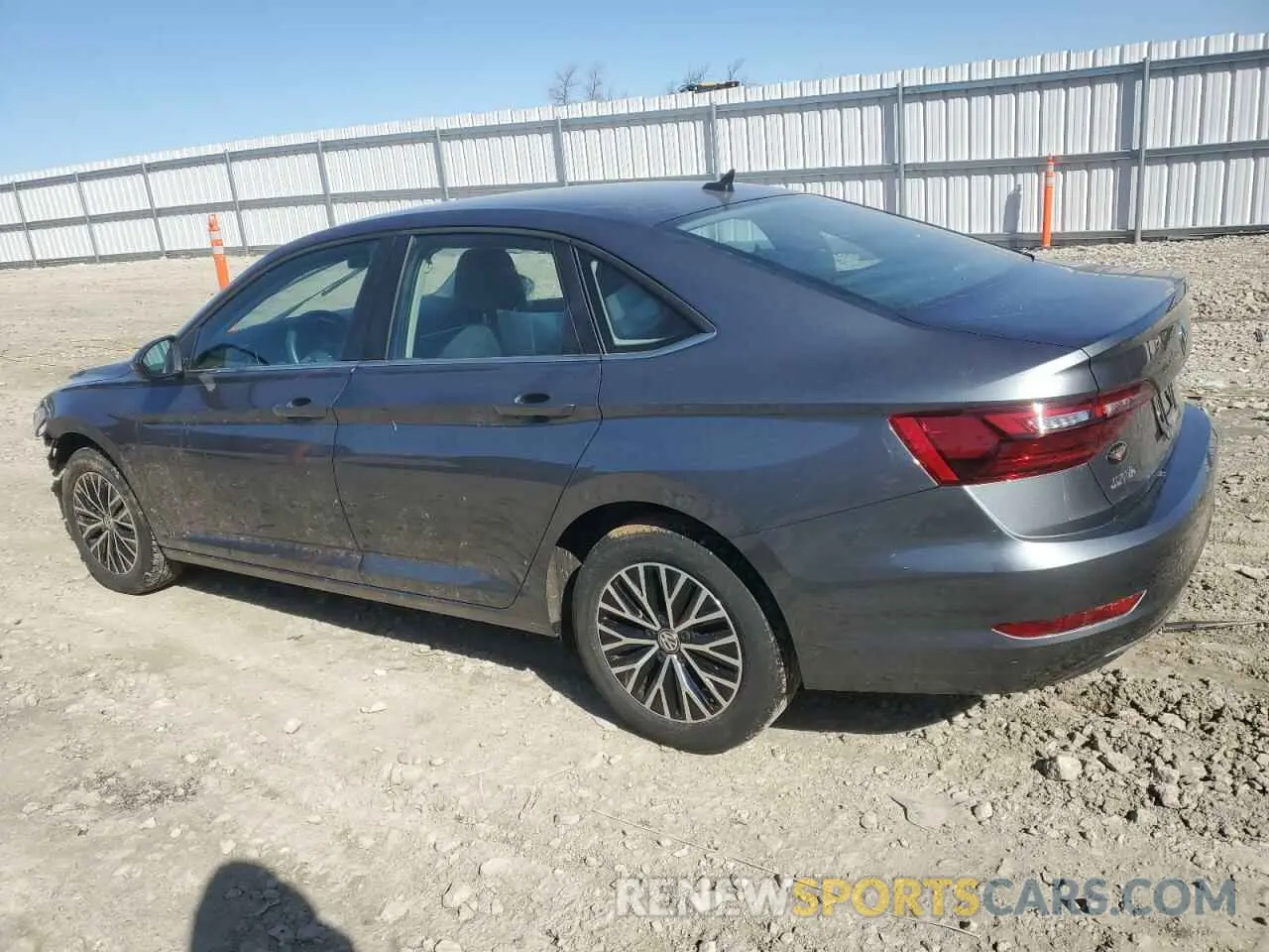 2 Photograph of a damaged car 3VWC57BU0MM071464 VOLKSWAGEN JETTA 2021