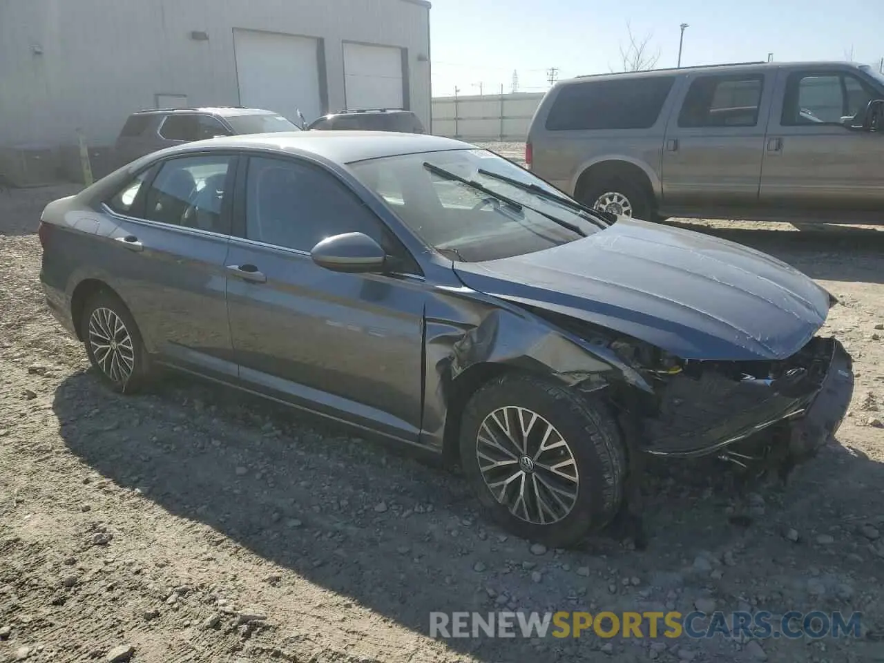 4 Photograph of a damaged car 3VWC57BU0MM071464 VOLKSWAGEN JETTA 2021