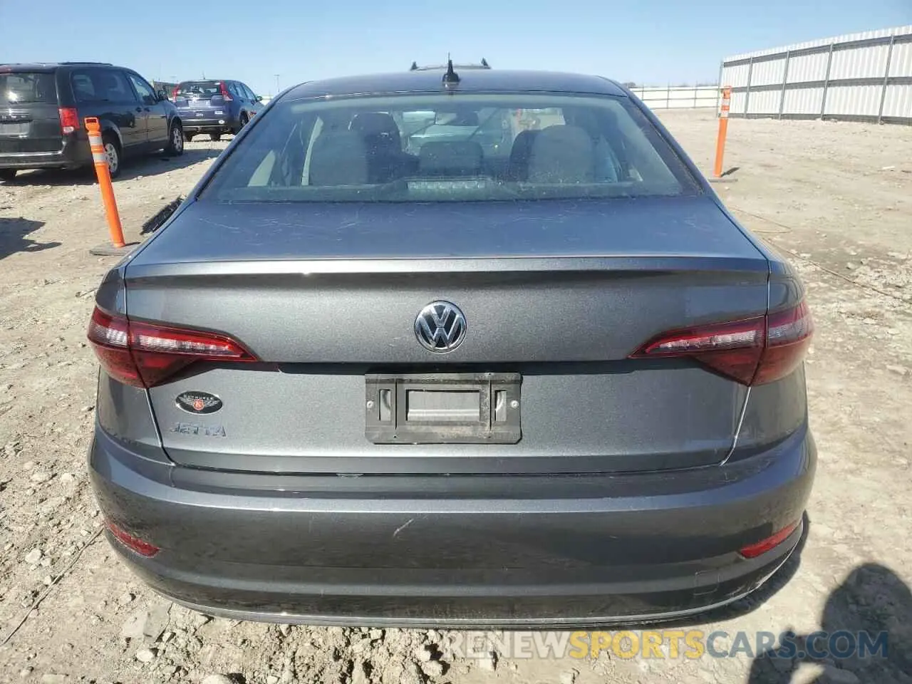 6 Photograph of a damaged car 3VWC57BU0MM071464 VOLKSWAGEN JETTA 2021